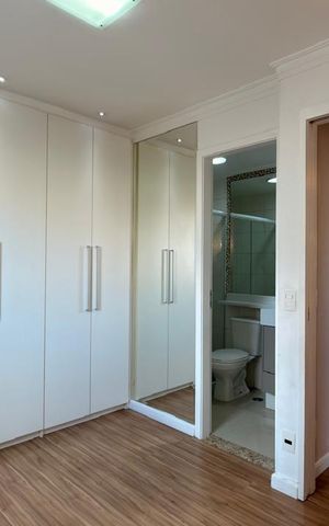 Apartamento à venda com 77m², 3 quartos e 2 vagas Apartamento à venda com 77m², 3 quartos e 2 vagasQuarto