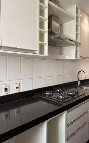 Apartamento à venda com 77m², 3 quartos e 2 vagas Apartamento à venda com 77m², 3 quartos e 2 vagasCozinha
