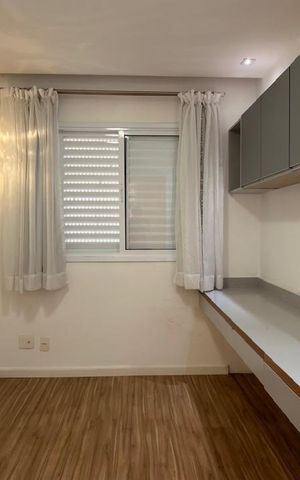Apartamento à venda com 77m², 3 quartos e 2 vagas Apartamento à venda com 77m², 3 quartos e 2 vagasQuarto