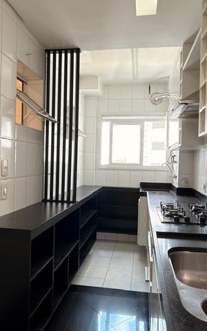 Apartamento à venda com 77m², 3 quartos e 2 vagas Apartamento à venda com 77m², 3 quartos e 2 vagasCozinha
