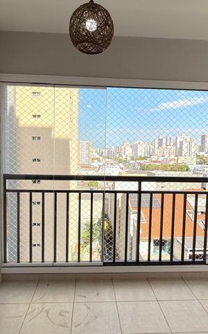 Apartamento à venda com 77m², 3 quartos e 2 vagas Apartamento à venda com 77m², 3 quartos e 2 vagasVaranda