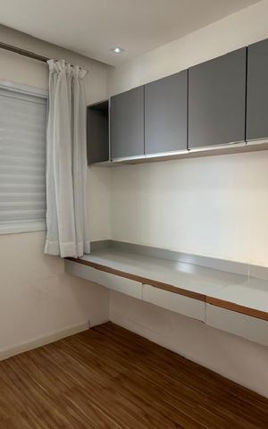Apartamento à venda com 77m², 3 quartos e 2 vagas Apartamento à venda com 77m², 3 quartos e 2 vagasQuarto