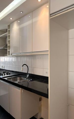 Apartamento à venda com 77m², 3 quartos e 2 vagas Apartamento à venda com 77m², 3 quartos e 2 vagasCozinha