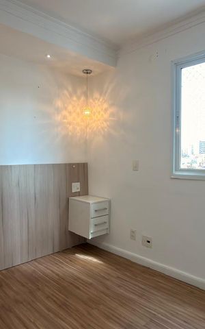 Apartamento à venda com 77m², 3 quartos e 2 vagas Apartamento à venda com 77m², 3 quartos e 2 vagasQuarto
