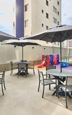 Apartamento à venda com 68m², 2 quartos e 2 vagas Apartamento à venda com 68m², 2 quartos e 2 vagasÁrea comum - Playground