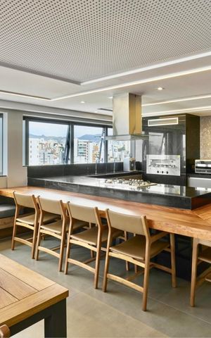 Apartamento à venda com 68m², 2 quartos e 2 vagas Apartamento à venda com 68m², 2 quartos e 2 vagasÁrea comum - Espaço Gourmet