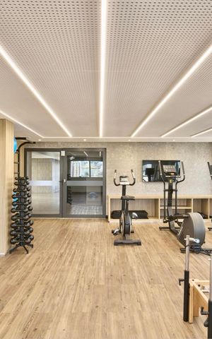 Apartamento à venda com 68m², 2 quartos e 2 vagas Apartamento à venda com 68m², 2 quartos e 2 vagasÁrea comum - Academia
