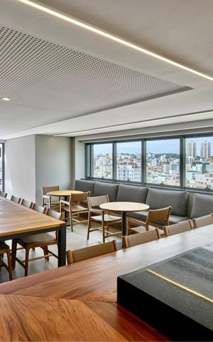 Apartamento à venda com 63m², 2 quartos e 2 vagas Apartamento à venda com 63m², 2 quartos e 2 vagasÁrea comum - Espaço Gourmet