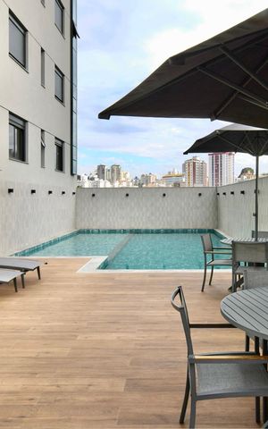 Apartamento à venda com 63m², 2 quartos e 2 vagas Apartamento à venda com 63m², 2 quartos e 2 vagasÁrea comum - Piscina