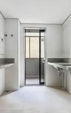 Apartamento à venda com 63m², 2 quartos e 2 vagas Apartamento à venda com 63m², 2 quartos e 2 vagasCozinha e Área de Serviço