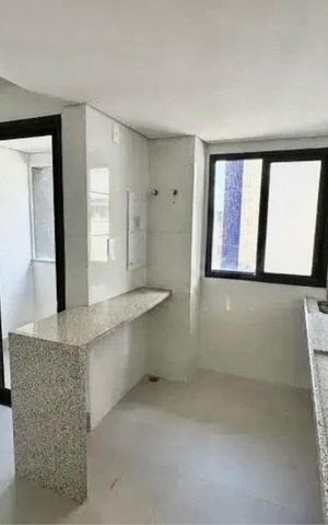 Apartamento à venda com 63m², 2 quartos e 2 vagas Apartamento à venda com 63m², 2 quartos e 2 vagasCozinha e Área de Serviço