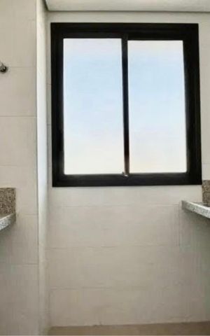 Apartamento à venda com 63m², 2 quartos e 2 vagas Apartamento à venda com 63m², 2 quartos e 2 vagasCozinha e Área de Serviço