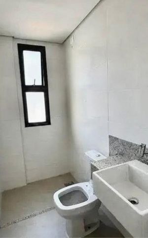 Apartamento à venda com 63m², 2 quartos e 2 vagas Apartamento à venda com 63m², 2 quartos e 2 vagasBanheiro da Suíte