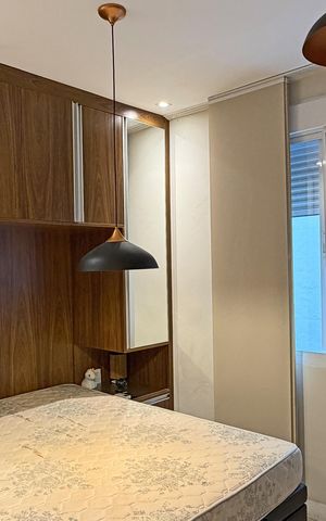 Studio para alugar com 29m², 1 quarto e sem vagaSala/Quarto