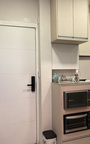 Studio para alugar com 29m², 1 quarto e sem vagaCozinha