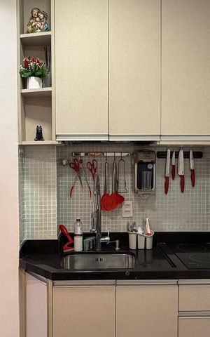 Studio para alugar com 29m², 1 quarto e sem vagaCozinha