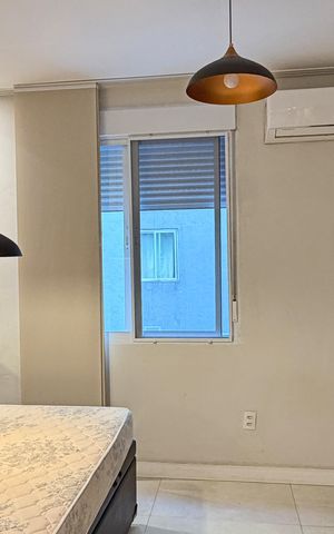 Studio para alugar com 29m², 1 quarto e sem vagaSala/Quarto