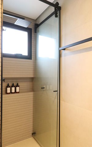 Apartamento à venda com 153m², 3 quartos e 3 vagasBanheiro da Suíte 2