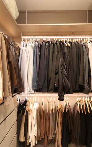 Apartamento à venda com 153m², 3 quartos e 3 vagasCloset da suite 3