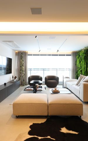 Apartamento à venda com 153m², 3 quartos e 3 vagasSala 