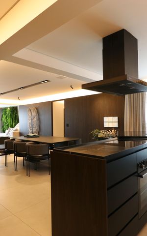 Apartamento à venda com 153m², 3 quartos e 3 vagasCozinha 