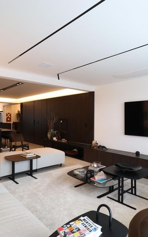 Apartamento à venda com 153m², 3 quartos e 3 vagasSala