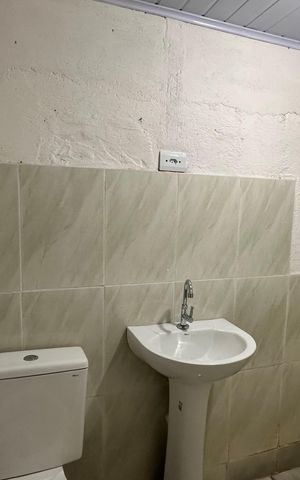 Casa para alugar com 22m², 1 quarto e sem vaga