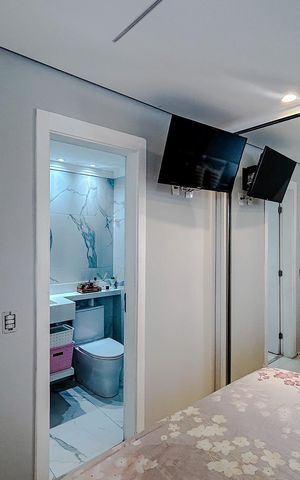 Apartamento à venda com 67m², 2 quartos e 1 vagaQuarto 1 - Suíte
