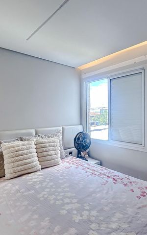 Apartamento à venda com 67m², 2 quartos e 1 vagaQuarto 1 - Suíte