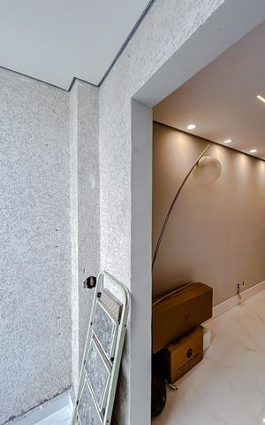 Apartamento à venda com 67m², 2 quartos e 1 vagaVaranda