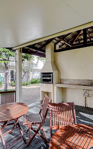 Apartamento à venda com 67m², 2 quartos e 1 vagaÁrea comum - Churrasqueira