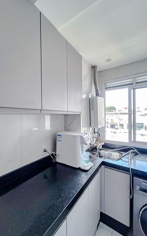 Apartamento à venda com 67m², 2 quartos e 1 vagaCozinha e Área de Serviço