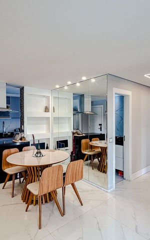 Apartamento à venda com 67m², 2 quartos e 1 vagaSala