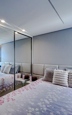 Apartamento à venda com 67m², 2 quartos e 1 vagaQuarto 1 - Suíte