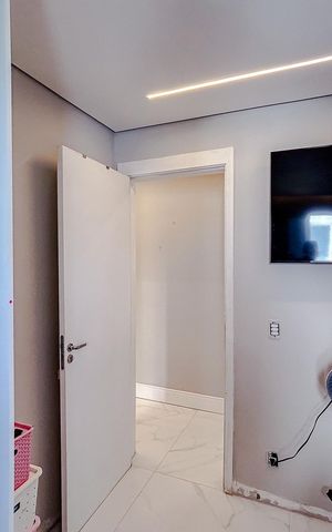 Apartamento à venda com 67m², 2 quartos e 1 vagaQuarto 2