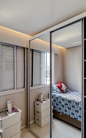 Apartamento à venda com 67m², 2 quartos e 1 vagaQuarto 2
