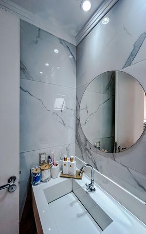 Apartamento à venda com 67m², 2 quartos e 1 vagaBanheiro da Suíte