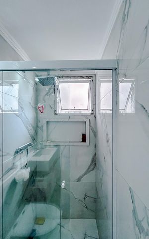Apartamento à venda com 67m², 2 quartos e 1 vagaBanheiro da Suíte