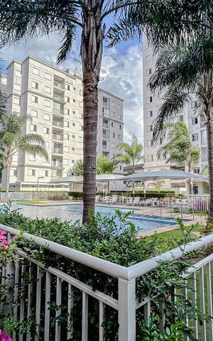 Apartamento à venda com 67m², 2 quartos e 1 vagaÁrea comum - Piscina