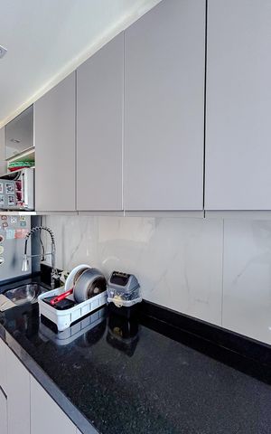 Apartamento à venda com 67m², 2 quartos e 1 vagaCozinha e Área de Serviço