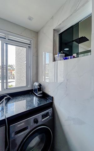 Apartamento à venda com 67m², 2 quartos e 1 vagaCozinha e Área de Serviço