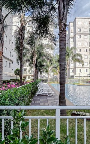 Apartamento à venda com 67m², 2 quartos e 1 vagaÁrea comum - Piscina