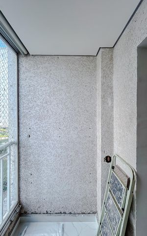 Apartamento à venda com 67m², 2 quartos e 1 vagaVaranda