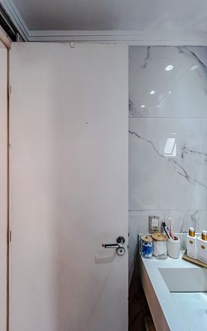 Apartamento à venda com 67m², 2 quartos e 1 vagaBanheiro da Suíte