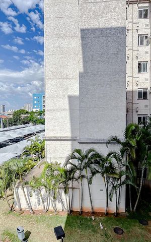 Apartamento à venda com 67m², 2 quartos e 1 vagaVista do Quarto 2