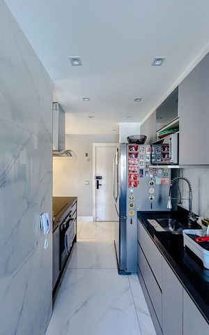 Apartamento à venda com 67m², 2 quartos e 1 vagaCozinha e Área de Serviço