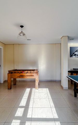 Apartamento à venda com 67m², 2 quartos e 1 vagaSalão de jogos