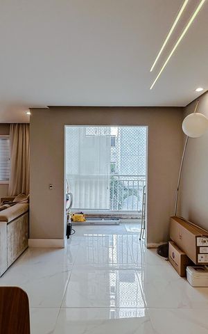 Apartamento à venda com 67m², 2 quartos e 1 vagaSala