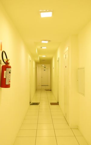 Apartamento para alugar com 37m², 1 quarto e sem vagaÁrea comum - Saguão do andar