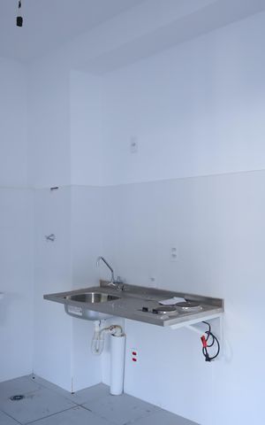 Apartamento para alugar com 37m², 1 quarto e sem vagaCozinha